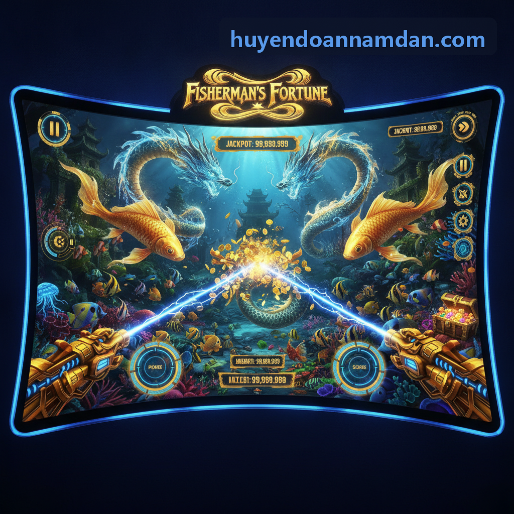 Jackpot Thần Tài Top Game No Hu Uy Tín 2026